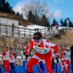 SAMSE N°7,PRÉMANON, FRANCE - MARCH 1: ISMAEL CROIZIER of FRA March 1, 2026 in PRÉMANON, France. (Photo by Rodriguez Alexis / @Aleiks_photo)