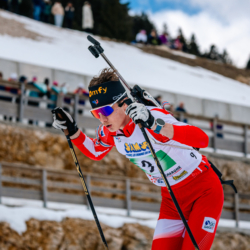 SAMSE N°7,PRÉMANON, FRANCE - MARCH 1: ISMAEL CROIZIER of FRA March 1, 2026 in PRÉMANON, France. (Photo by Rodriguez Alexis / @Aleiks_photo)