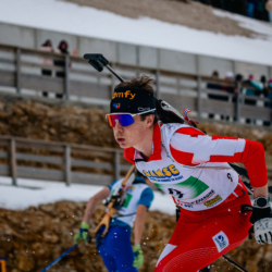 SAMSE N°7,PRÉMANON, FRANCE - MARCH 1: ISMAEL CROIZIER of FRA March 1, 2026 in PRÉMANON, France. (Photo by Rodriguez Alexis / @Aleiks_photo)