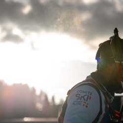 SAMSE N°7,PRÉMANON, FRANCE - MARCH 1: COACH MB TANGUY March 1, 2026 in PRÉMANON, France. (Photo by Rodriguez Alexis / @Aleiks_photo)