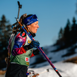 SAMSE N°7,PRÉMANON, FRANCE - MARCH 1: LISA SIBERCHICOT of FRA March 1, 2026 in PRÉMANON, France. (Photo by Rodriguez Alexis / @Aleiks_photo)