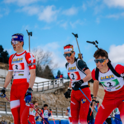 SAMSE N°7,PRÉMANON, FRANCE - MARCH 1: VICTOR LAINE of FRA March 1, 2026 in PRÉMANON, France. (Photo by Rodriguez Alexis / @Aleiks_photo)