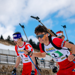 SAMSE N°7,PRÉMANON, FRANCE - MARCH 1: VICTOR LAINE of FRA March 1, 2026 in PRÉMANON, France. (Photo by Rodriguez Alexis / @Aleiks_photo)