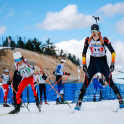 SAMSE N°7,PRÉMANON, FRANCE - MARCH 1: ROBIN DE GABAI of FRA March 1, 2026 in PRÉMANON, France. (Photo by Rodriguez Alexis / @Aleiks_photo)