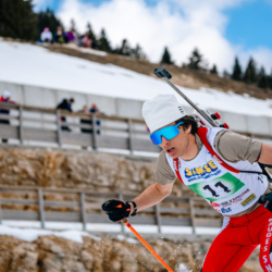 SAMSE N°7,PRÉMANON, FRANCE - MARCH 1: ROBIN DE GABAI of FRA March 1, 2026 in PRÉMANON, France. (Photo by Rodriguez Alexis / @Aleiks_photo)