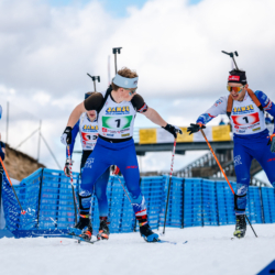 SAMSE N°7,PRÉMANON, FRANCE - MARCH 1: NIELS BIBOLLET of FRA March 1, 2026 in PRÉMANON, France. (Photo by Rodriguez Alexis / @Aleiks_photo)