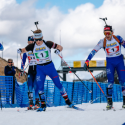 SAMSE N°7,PRÉMANON, FRANCE - MARCH 1: NIELS BIBOLLET of FRA, ESTEBAN MOREIRA of FRA March 1, 2026 in PRÉMANON, France. (Photo by Rodriguez Alexis / @Aleiks_photo)