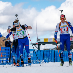 SAMSE N°7,PRÉMANON, FRANCE - MARCH 1: ESTEBAN MOREIRA of FRA, NIELS BIBOLLET of FRA March 1, 2026 in PRÉMANON, France. (Photo by Rodriguez Alexis / @Aleiks_photo)