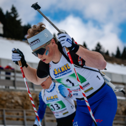 SAMSE N°7,PRÉMANON, FRANCE - MARCH 1: NIELS BIBOLLET of FRA March 1, 2026 in PRÉMANON, France. (Photo by Rodriguez Alexis / @Aleiks_photo)