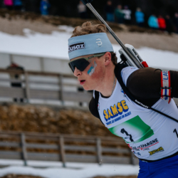SAMSE N°7,PRÉMANON, FRANCE - MARCH 1: NIELS BIBOLLET of FRA March 1, 2026 in PRÉMANON, France. (Photo by Rodriguez Alexis / @Aleiks_photo)