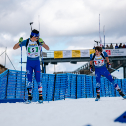 SAMSE N°7,PRÉMANON, FRANCE - MARCH 1: NICOLAS COLOMBAN of FRA March 1, 2026 in PRÉMANON, France. (Photo by Rodriguez Alexis / @Aleiks_photo)