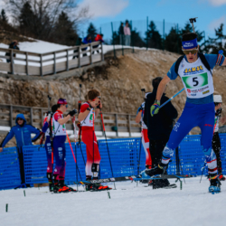 SAMSE N°7,PRÉMANON, FRANCE - MARCH 1: NICOLAS COLOMBAN of FRA March 1, 2026 in PRÉMANON, France. (Photo by Rodriguez Alexis / @Aleiks_photo)