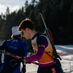 SAMSE N°7,PRÉMANON, FRANCE - MARCH 1: LEO SANCERNE of FRA March 1, 2026 in PRÉMANON, France. (Photo by Rodriguez Alexis / @Aleiks_photo)