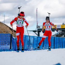 SAMSE N°7,PRÉMANON, FRANCE - MARCH 1: PAUL CARTIER of FRA March 1, 2026 in PRÉMANON, France. (Photo by Rodriguez Alexis / @Aleiks_photo)