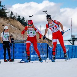 SAMSE N°7,PRÉMANON, FRANCE - MARCH 1: PAUL CARTIER of FRA, LILIAN KEMBELLEC of FRA March 1, 2026 in PRÉMANON, France. (Photo by Rodriguez Alexis / @Aleiks_photo)