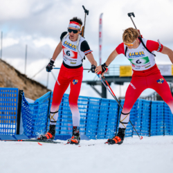 SAMSE N°7,PRÉMANON, FRANCE - MARCH 1: MALO ANDREIS of FRA, PETER SANDERS of FRA March 1, 2026 in PRÉMANON, France. (Photo by Rodriguez Alexis / @Aleiks_photo)