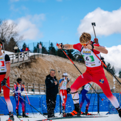 SAMSE N°7,PRÉMANON, FRANCE - MARCH 1: PETER SANDERS of FRA March 1, 2026 in PRÉMANON, France. (Photo by Rodriguez Alexis / @Aleiks_photo)