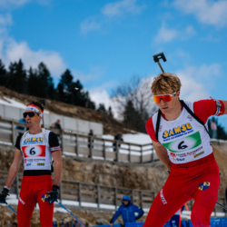 SAMSE N°7,PRÉMANON, FRANCE - MARCH 1: PETER SANDERS of FRA March 1, 2026 in PRÉMANON, France. (Photo by Rodriguez Alexis / @Aleiks_photo)