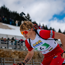 SAMSE N°7,PRÉMANON, FRANCE - MARCH 1: PETER SANDERS of FRA March 1, 2026 in PRÉMANON, France. (Photo by Rodriguez Alexis / @Aleiks_photo)
