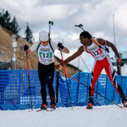 SAMSE N°7,PRÉMANON, FRANCE - MARCH 1: QUENTIN CAVIGLIA of FRA March 1, 2026 in PRÉMANON, France. (Photo by Rodriguez Alexis / @Aleiks_photo)