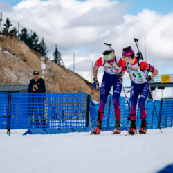 SAMSE N°7,PRÉMANON, FRANCE - MARCH 1: ALIX BLONDEAU-TOINY of FRA, AUGUSTIN REMONNAY of FRA March 1, 2026 in PRÉMANON, France. (Photo by Rodriguez Alexis / @Aleiks_photo)