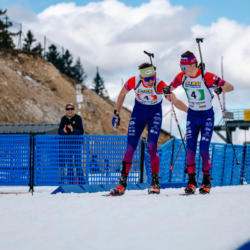 SAMSE N°7,PRÉMANON, FRANCE - MARCH 1: AUGUSTIN REMONNAY of FRA, ALIX BLONDEAU-TOINY of FRA March 1, 2026 in PRÉMANON, France. (Photo by Rodriguez Alexis / @Aleiks_photo)
