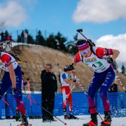SAMSE N°7,PRÉMANON, FRANCE - MARCH 1: AUGUSTIN REMONNAY of FRA March 1, 2026 in PRÉMANON, France. (Photo by Rodriguez Alexis / @Aleiks_photo)