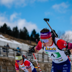 SAMSE N°7,PRÉMANON, FRANCE - MARCH 1: AUGUSTIN REMONNAY of FRA March 1, 2026 in PRÉMANON, France. (Photo by Rodriguez Alexis / @Aleiks_photo)
