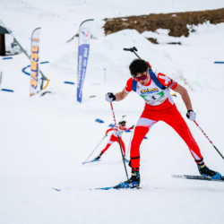 SAMSE N°7,PRÉMANON, FRANCE - MARCH 1: ADRIAN DOREL of FRA March 1, 2026 in PRÉMANON, France. (Photo by Rodriguez Alexis / @Aleiks_photo)