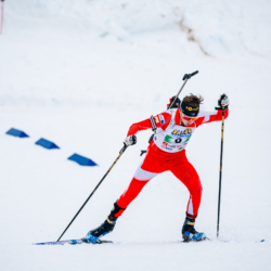 SAMSE N°7,PRÉMANON, FRANCE - MARCH 1: ISMAEL CROIZIER of FRA March 1, 2026 in PRÉMANON, France. (Photo by Rodriguez Alexis / @Aleiks_photo)