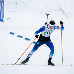 SAMSE N°7,PRÉMANON, FRANCE - MARCH 1: CLOVIS HENOCQ of FRA March 1, 2026 in PRÉMANON, France. (Photo by Rodriguez Alexis / @Aleiks_photo)