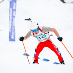 SAMSE N°7,PRÉMANON, FRANCE - MARCH 1: ROBIN DE GABAI of FRA March 1, 2026 in PRÉMANON, France. (Photo by Rodriguez Alexis / @Aleiks_photo)