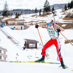 SAMSE N°7,PRÉMANON, FRANCE - MARCH 1: ROBIN DE GABAI of FRA March 1, 2026 in PRÉMANON, France. (Photo by Rodriguez Alexis / @Aleiks_photo)