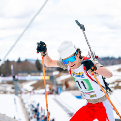 SAMSE N°7,PRÉMANON, FRANCE - MARCH 1: ROBIN DE GABAI of FRA March 1, 2026 in PRÉMANON, France. (Photo by Rodriguez Alexis / @Aleiks_photo)