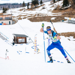 SAMSE N°7,PRÉMANON, FRANCE - MARCH 1: NICOLAS COLOMBAN of FRA March 1, 2026 in PRÉMANON, France. (Photo by Rodriguez Alexis / @Aleiks_photo)