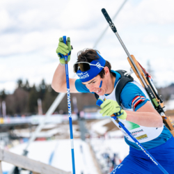 SAMSE N°7,PRÉMANON, FRANCE - MARCH 1: NICOLAS COLOMBAN of FRA March 1, 2026 in PRÉMANON, France. (Photo by Rodriguez Alexis / @Aleiks_photo)