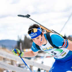 SAMSE N°7,PRÉMANON, FRANCE - MARCH 1: NICOLAS COLOMBAN of FRA March 1, 2026 in PRÉMANON, France. (Photo by Rodriguez Alexis / @Aleiks_photo)
