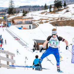 SAMSE N°7,PRÉMANON, FRANCE - MARCH 1: NIELS BIBOLLET of FRA March 1, 2026 in PRÉMANON, France. (Photo by Rodriguez Alexis / @Aleiks_photo)