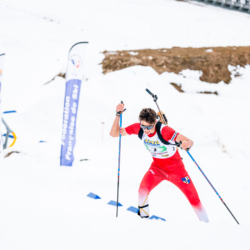 SAMSE N°7,PRÉMANON, FRANCE - MARCH 1: VICTOR LAINE of FRA March 1, 2026 in PRÉMANON, France. (Photo by Rodriguez Alexis / @Aleiks_photo)