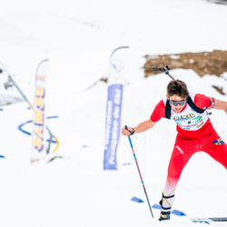 SAMSE N°7,PRÉMANON, FRANCE - MARCH 1: VICTOR LAINE of FRA March 1, 2026 in PRÉMANON, France. (Photo by Rodriguez Alexis / @Aleiks_photo)
