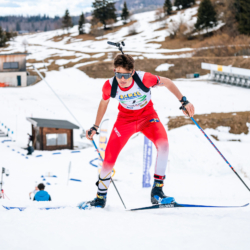 SAMSE N°7,PRÉMANON, FRANCE - MARCH 1: VICTOR LAINE of FRA March 1, 2026 in PRÉMANON, France. (Photo by Rodriguez Alexis / @Aleiks_photo)