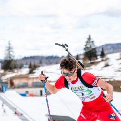 SAMSE N°7,PRÉMANON, FRANCE - MARCH 1: VICTOR LAINE of FRA March 1, 2026 in PRÉMANON, France. (Photo by Rodriguez Alexis / @Aleiks_photo)