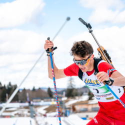 SAMSE N°7,PRÉMANON, FRANCE - MARCH 1: VICTOR LAINE of FRA March 1, 2026 in PRÉMANON, France. (Photo by Rodriguez Alexis / @Aleiks_photo)