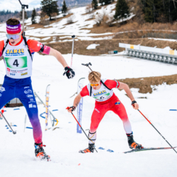 SAMSE N°7,PRÉMANON, FRANCE - MARCH 1: PETER SANDERS of FRA March 1, 2026 in PRÉMANON, France. (Photo by Rodriguez Alexis / @Aleiks_photo)