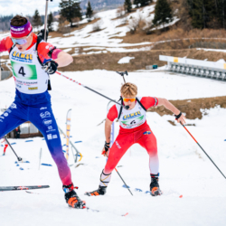 SAMSE N°7,PRÉMANON, FRANCE - MARCH 1: PETER SANDERS of FRA March 1, 2026 in PRÉMANON, France. (Photo by Rodriguez Alexis / @Aleiks_photo)