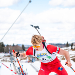 SAMSE N°7,PRÉMANON, FRANCE - MARCH 1: PETER SANDERS of FRA March 1, 2026 in PRÉMANON, France. (Photo by Rodriguez Alexis / @Aleiks_photo)