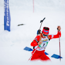 SAMSE N°7,PRÉMANON, FRANCE - MARCH 1: PAUL CARTIER of FRA March 1, 2026 in PRÉMANON, France. (Photo by Rodriguez Alexis / @Aleiks_photo)