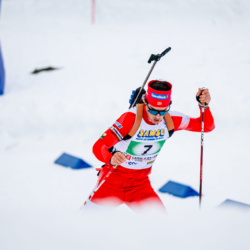 SAMSE N°7,PRÉMANON, FRANCE - MARCH 1: PAUL CARTIER of FRA March 1, 2026 in PRÉMANON, France. (Photo by Rodriguez Alexis / @Aleiks_photo)