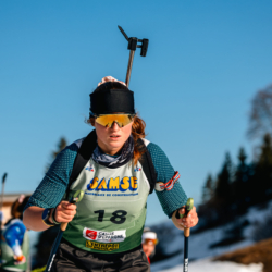 SAMSE N°7,PRÉMANON, FRANCE - MARCH 1: LOU-ANN VASSEL of FRA March 1, 2026 in PRÉMANON, France. (Photo by Rodriguez Alexis / @Aleiks_photo)