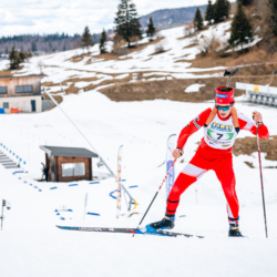 SAMSE N°7,PRÉMANON, FRANCE - MARCH 1: PAUL CARTIER of FRA March 1, 2026 in PRÉMANON, France. (Photo by Rodriguez Alexis / @Aleiks_photo)